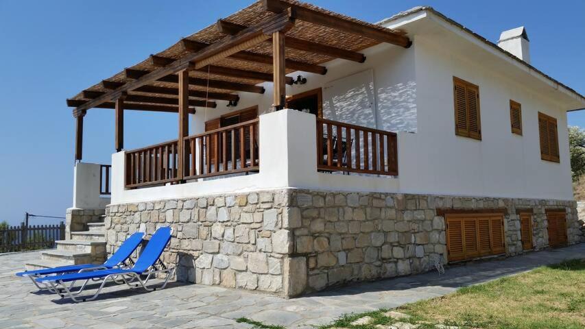 Aliki House Apartment Екстериор снимка